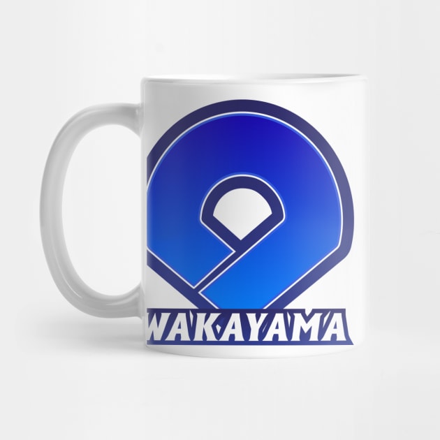 Wakayama Prefecture Japanese Symbol by PsychicCat